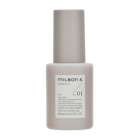 MILBON アンドオイル no.03 60ml &1ℓ詰め替え用トリートメント ミルボン アンド シャンプー no.00 200mL(200mL ミルボン アンド