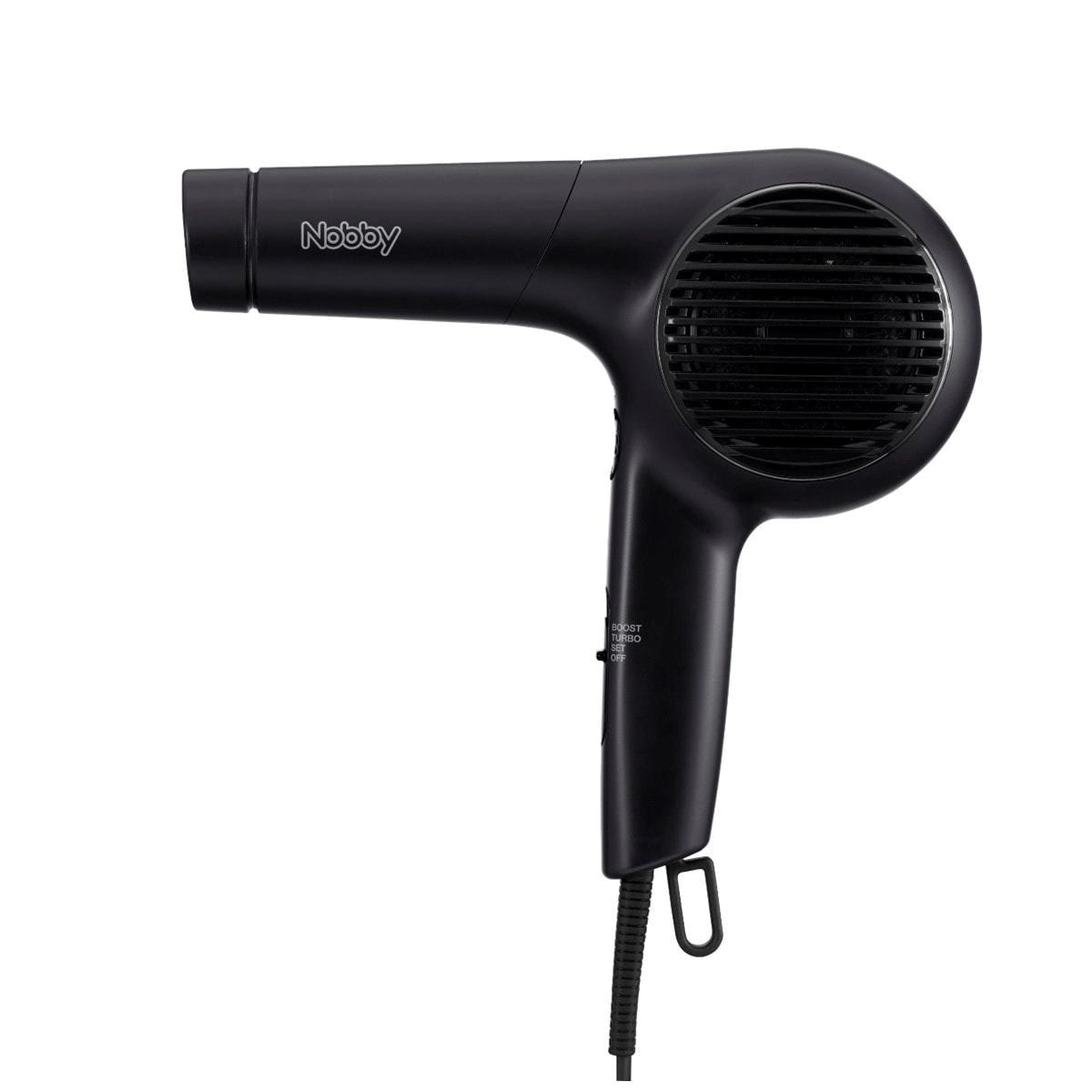 NIB3100 ブラック ヘアドライヤー Amazon.co.jp: ノビー(Nobby) マイナスイオンヘアドライヤー
