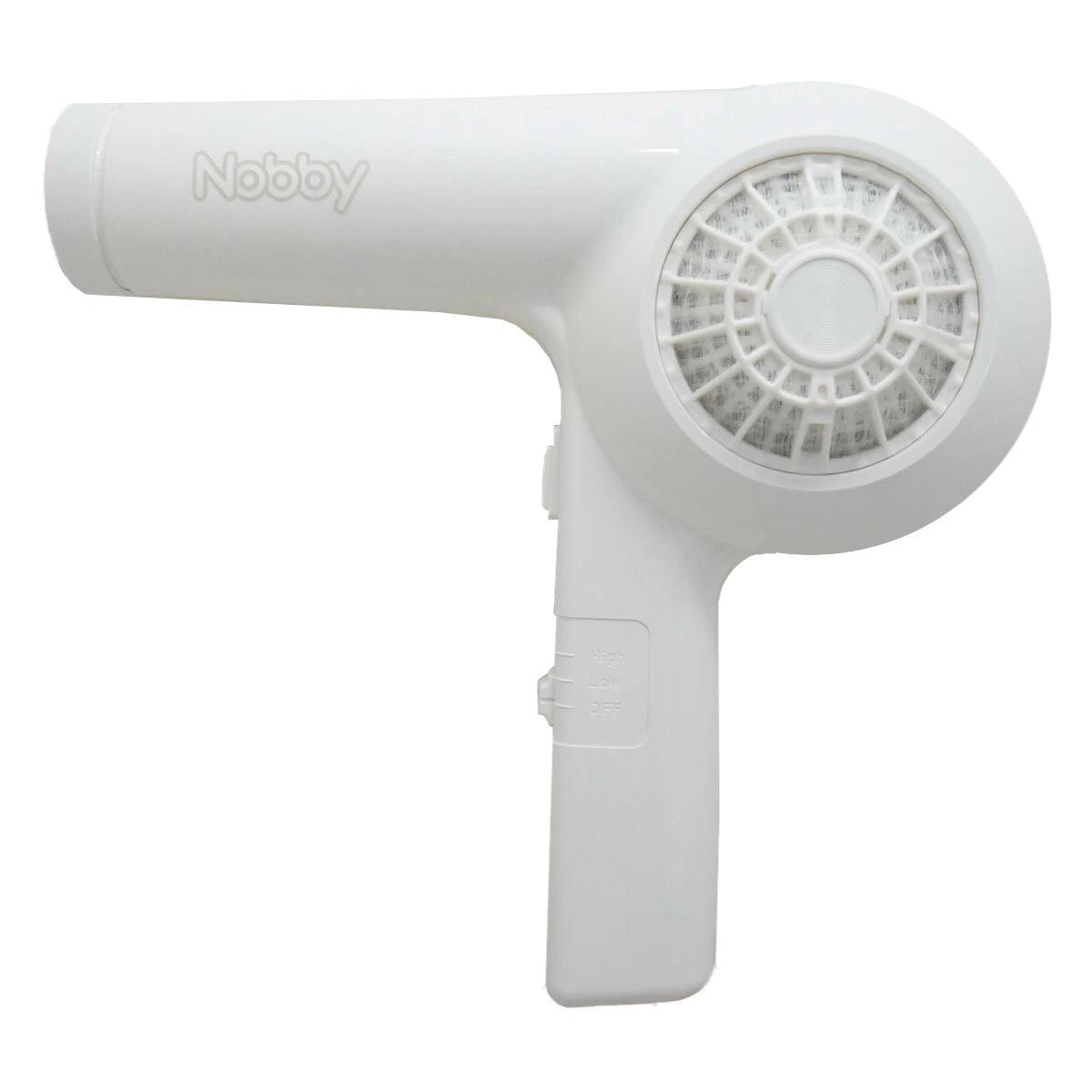 Nobby NB4100 マイナスイオン ヘアー ドライヤー ホワイト Nobby NB4100 マイナスイオンヘアドライヤー［ブラック