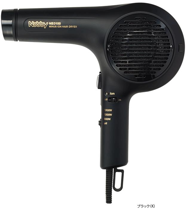 Nobby NB4100 マイナスイオンヘアドライヤー 黒 楽天市場】正規販売店！［RSL］Nobby（ノビー）NB4100 マイナス