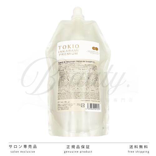 楽天市場】【正規品】 TOKIO IE インカラミ プレミアム シャンプー