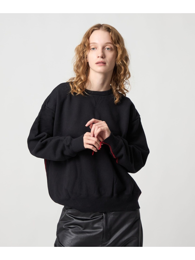 楽天市場】＜6(ROKU)＞シャギー スキッパー プルオーバー 6(ROKU