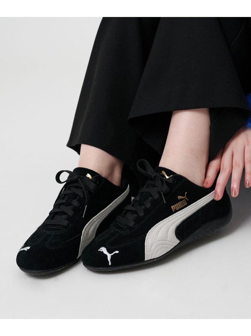 PUMA／スピードキャットOG Pelé Yellow-PUMA Black Puma】 正規品☆ Speedcat OG Pele Yellow Puma Black ☆人気