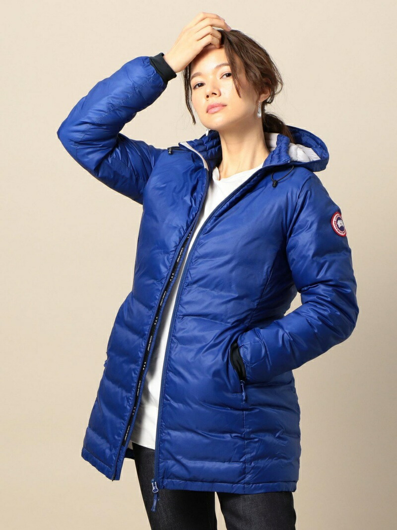 【楽天市場】＜CANADA GOOSE(カナダグース)＞CAMP HOODED JACKET(キャンプフーデッドジャケット) BEAUTY