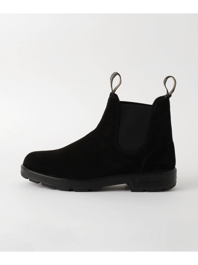 ＜BLUNDSTONE＞ORIGINALS スエード/ブーツ BEAUTY&YOUTH UNITED ARROWS ビューティー＆ユース　ユナイテッドアローズ シューズ・靴 ブーツ ブラック【送料無料】[ Fashion]｜BEAUTY＆YOUTH UNITED ARROWS