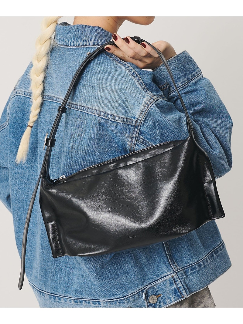 ＜mur＞NUOVO BAG MINI ショルダーバッグ BEAUTY&YOUTH UNITED ARROWS ビューティー＆ユース　ユナイテッドアローズ バッグ ショルダーバッグ ブラウン ブラック【送料無料】[ Fashion]｜BEAUTY＆YOUTH UNITED ARROWS
