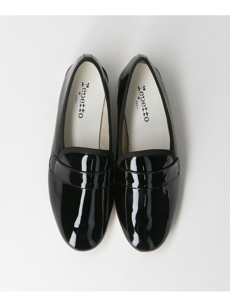 ＜repetto(レペット)＞MICHAELレザーエナメルシューズBEAUTY&YOUTHUNITEDARROWSビューティ＆ユースユナイテッドアローズシューズシューズその他ブラック【送料無料】[RakutenFashion]