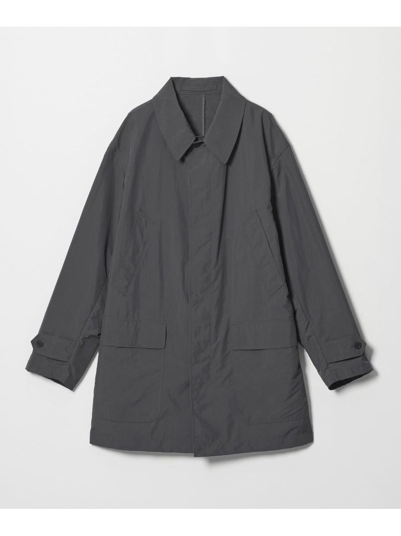 【SALE／50%OFF】＜Steven Alan＞ サプレックス クラシック ハーフ コート Steven Alan ビューティー＆ユース　ユナイテッドアローズ ジャケット・アウター その他のジャケット・アウター グリーン グレー【RBA_E】【送料無料】[ Fashion]｜BEAUTY＆YOUTH UNITED ARROWS