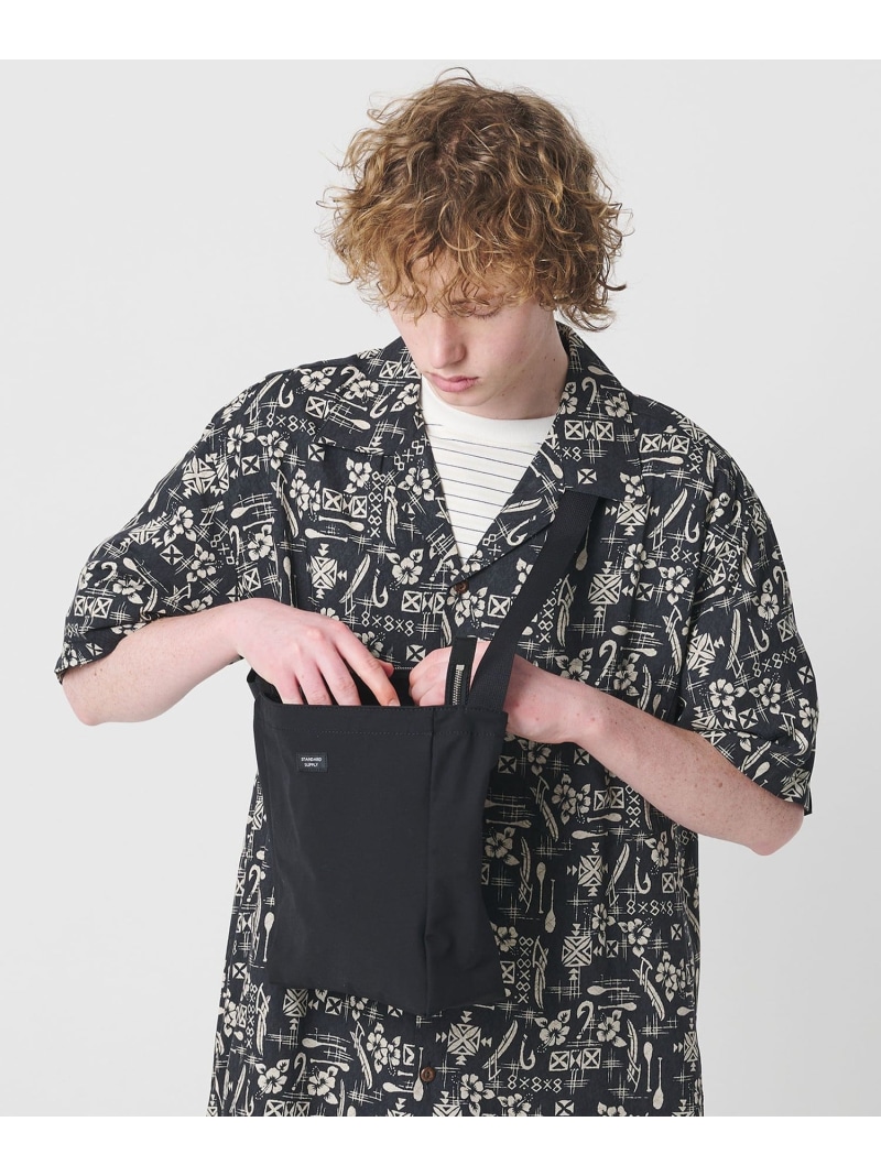 ＜STANDARD SUPPLY＞ウォーキーズ ショルダー バッグ BEAUTY&YOUTH UNITED ARROWS ビューティー＆ユース　ユナイテッドアローズ バッグ ショルダーバッグ ブラック【送料無料】[ Fashion]｜BEAUTY＆YOUTH UNITED ARROWS