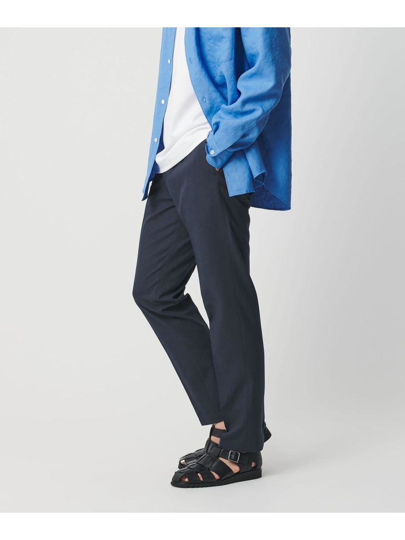 東レ/TORAY ナノデザイン ノープリーツパンツ NO.1 ウォッシャブル セットアップ対応可能 BEAUTY&YOUTH UNITED ARROWS ビューティー＆ユース　ユナイテッドアローズ パンツ その他のパンツ グレー ベージュ【送料無料】[ Fashion]