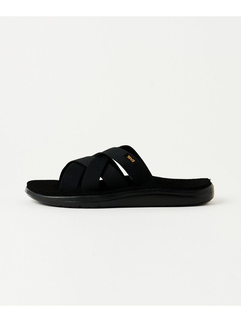 Teva テバ Voya Slide ボヤ 横すべり Beauty Youth United Arrows 傾国 青年 ユナイテッドアローズ シューズ サンダル ミュール 褐色 墨ぞめ 貨物輸送無料 Rakuten Fashion Daemlu Cl