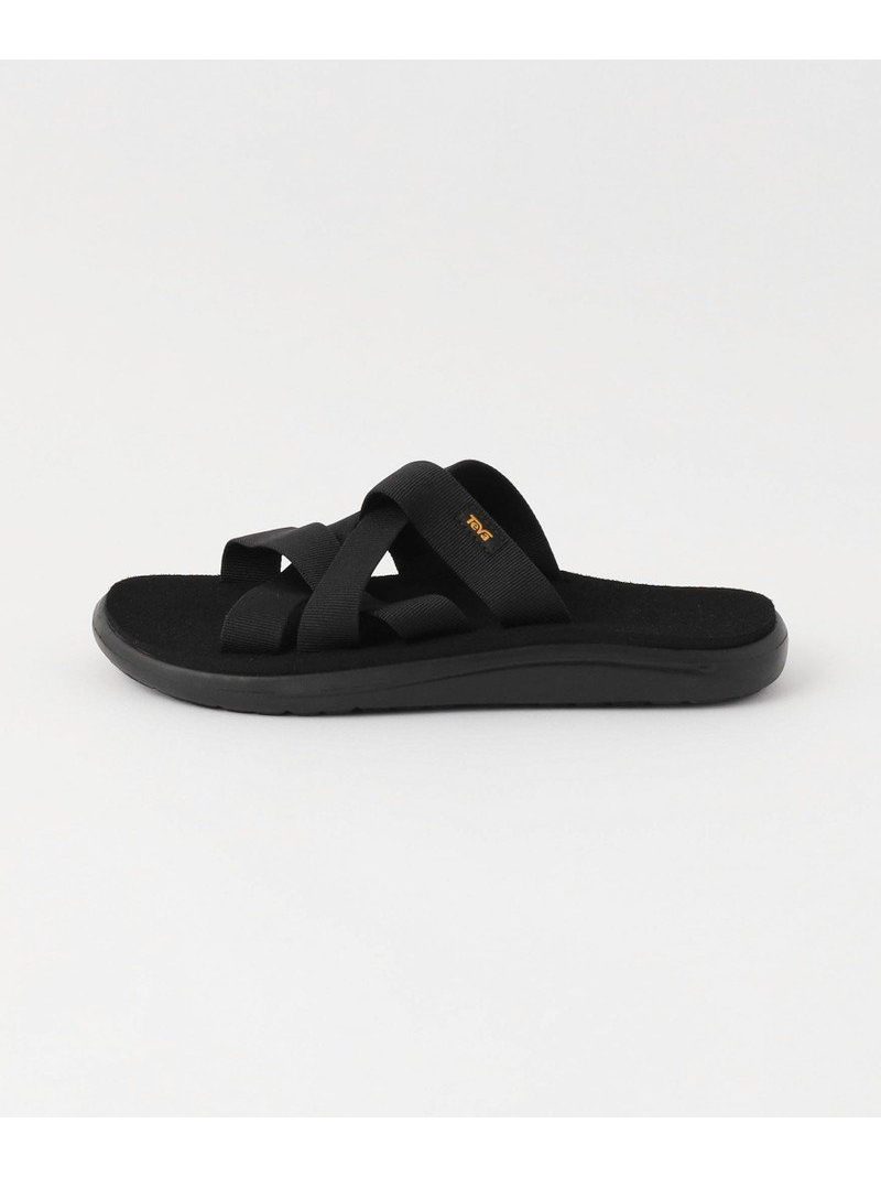 Teva テバ Voya Slide ボヤ 横すべり Beauty Youth United Arrows 傾国 青年 ユナイテッドアローズ シューズ サンダル ミュール 褐色 墨ぞめ 貨物輸送無料 Rakuten Fashion Daemlu Cl