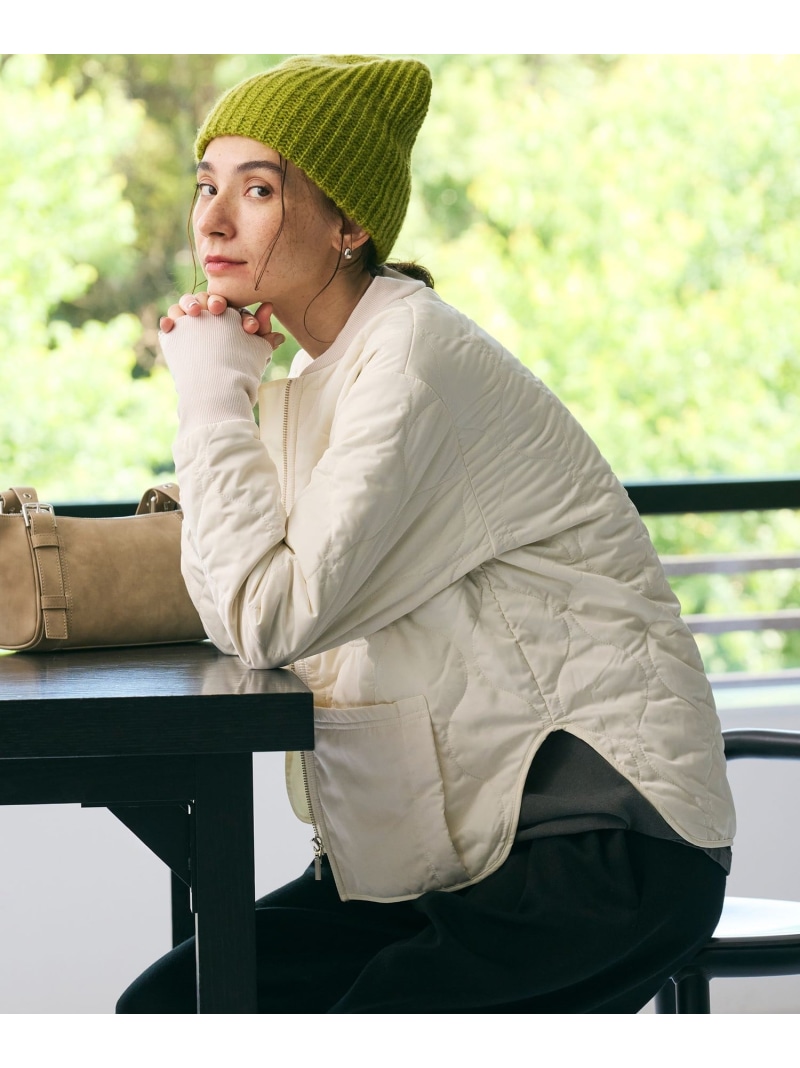 【別注】＜FIVE BROTHER＞キルティングジャケット 2 BEAUTY&YOUTH UNITED ARROWS ビューティー＆ユース　ユナイテッドアローズ ジャケット・アウター その他のジャケット・アウター ベージュ ブラック グレー ホワイト【送料無料】[ Fashion]