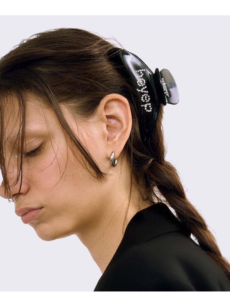 楽天市場】heyep(ヘイップ) Rhinestone Hair Ties 3 Piece Set