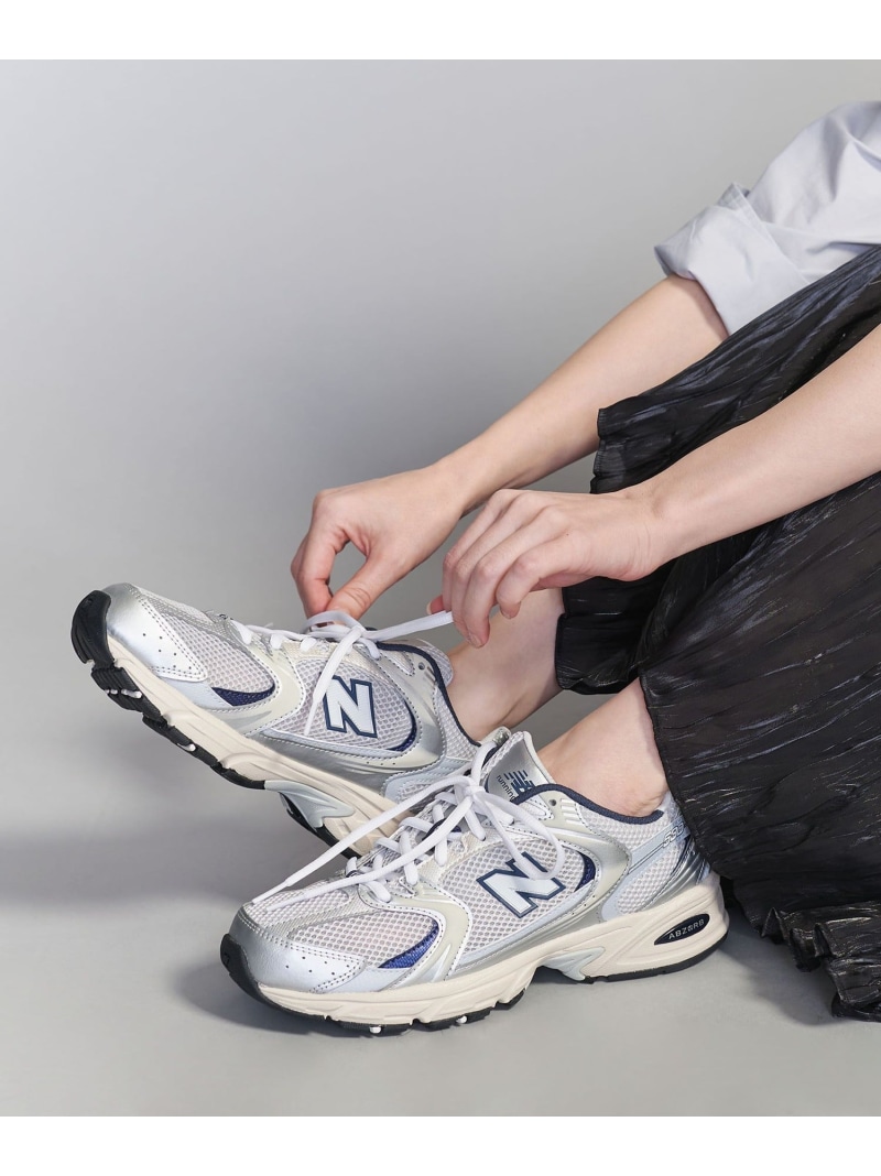 ＜New Balance＞MR530KA スニーカー BEAUTY&YOUTH UNITED ARROWS ビューティー＆ユース　ユナイテッドアローズ シューズ・靴 スニーカー ネイビー【送料無料】[ Fashion]｜BEAUTY＆YOUTH UNITED ARROWS