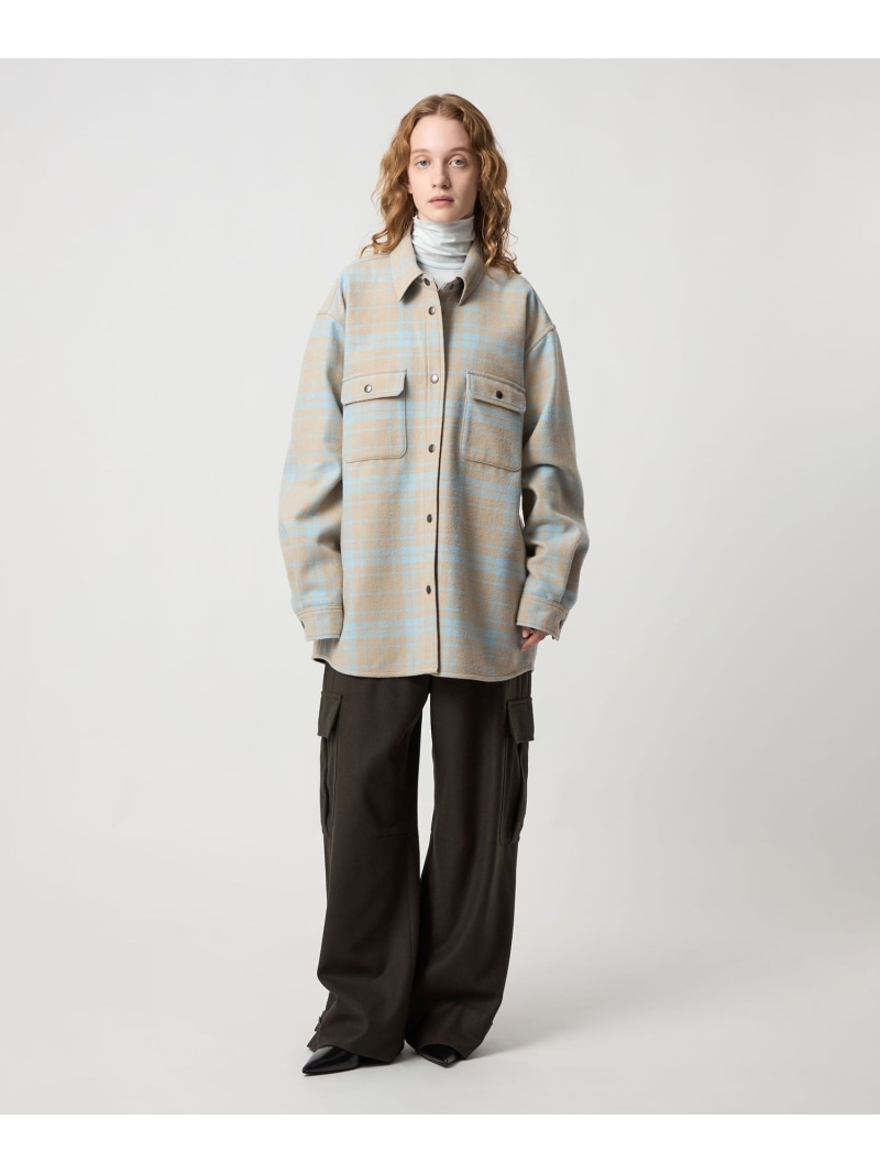 楽天市場】＜6(ROKU)＞SASHIKO MOTIF JACQUARD JACKET/ジャケット 6