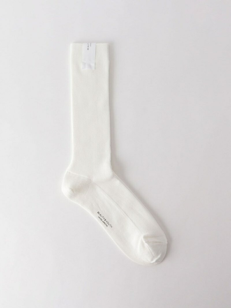 By ミニマム United Youth ユース Arrows リブ ユナイテッドアローズ ビューティ Beauty ソックス