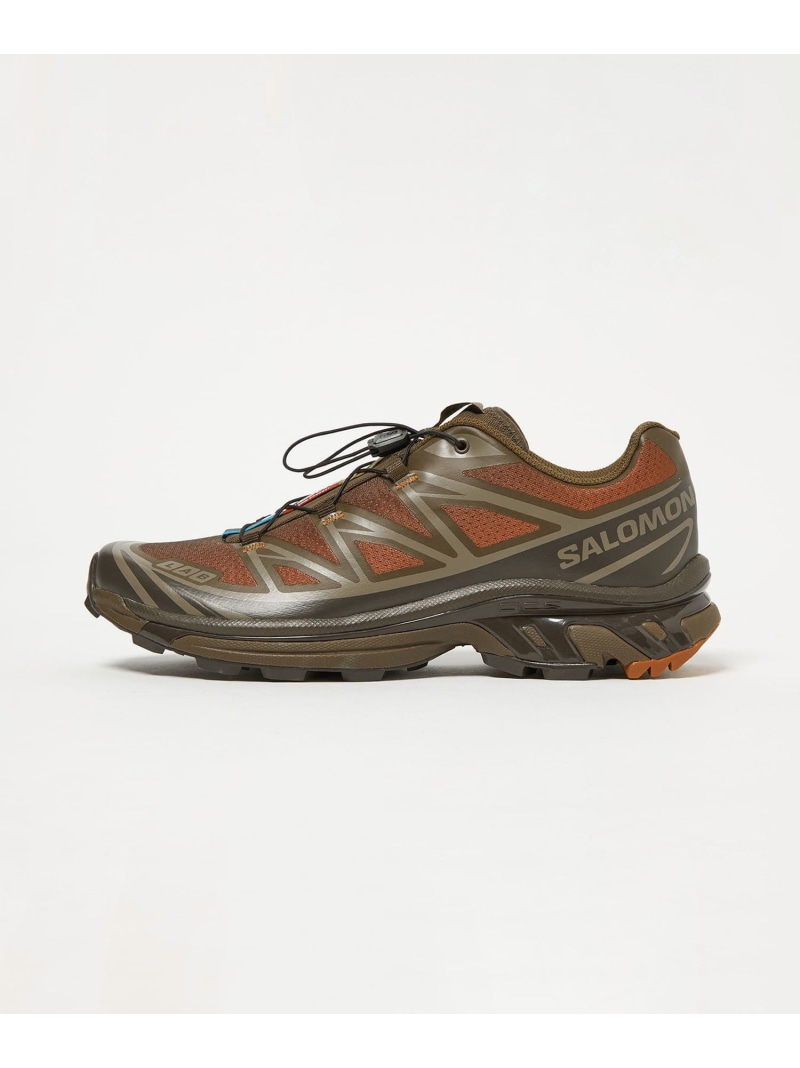 【SALE／10%OFF】【別注】＜Salomon＞XT-6 スニーカー BEAUTY\u0026YOUTH UNITED ARROWS もの言う花＆若い者 ユナイテッドアローズ シューズ・靴 スニーカー 赤銅色【RBA_E】【貨物輸送無料】[ Fashion]