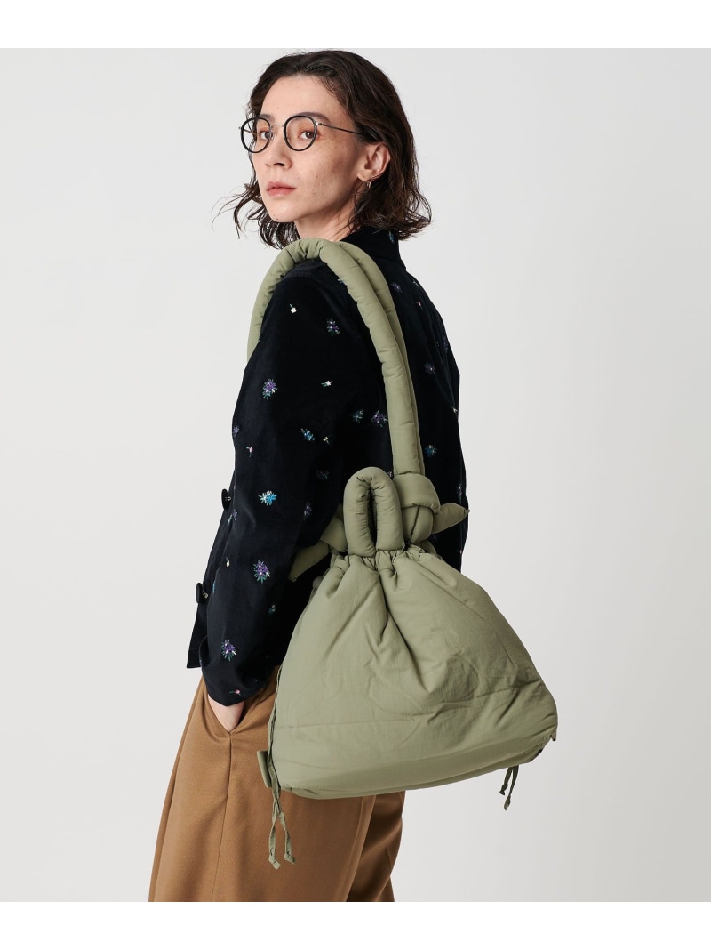 ＜OLEND＞ONA ソフト ショルダーバッグ -3WAY- BEAUTY&YOUTH UNITED ARROWS ビューティー＆ユース　ユナイテッドアローズ バッグ ショルダーバッグ ブラック ブラウン ネイビー ピンク ワインレッド グリーン【送料無料】[ Fashion]