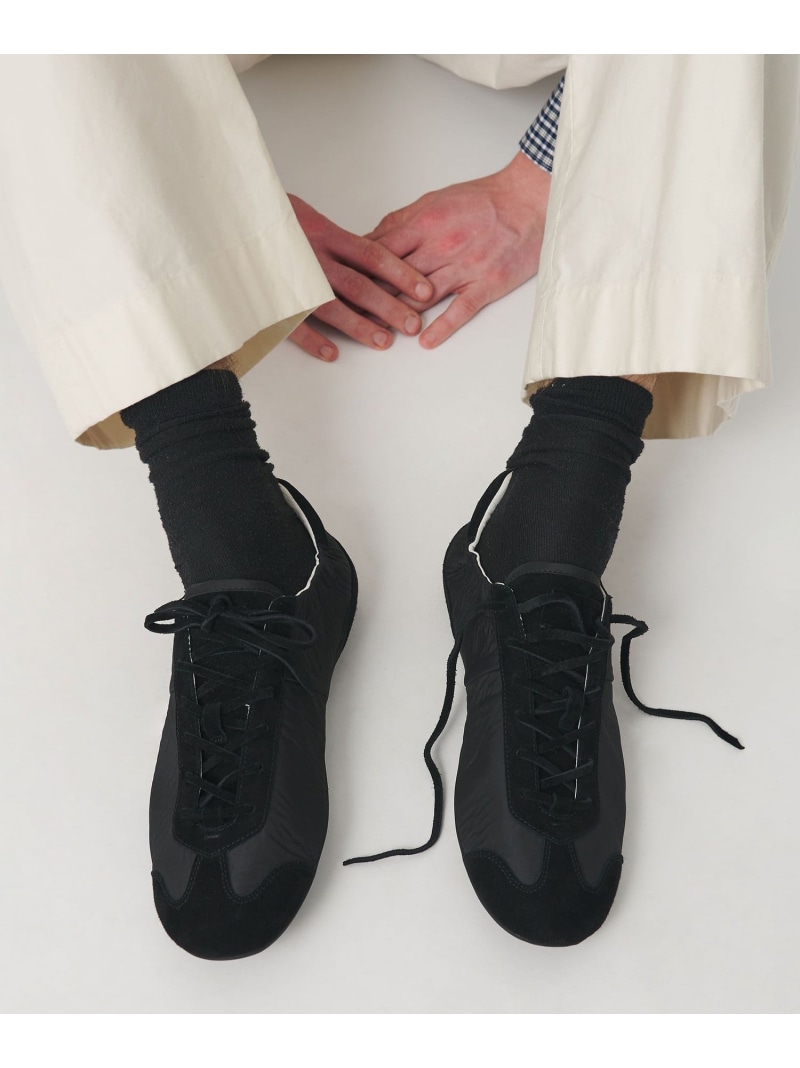 【SALE／15%OFF】【別注】＜FOOT INDUSTRY＞ホンブルグ帽 ガット シューズ BEAUTY\u0026YOUTH UNITED ARROWS もの言う花＆若い衆 ユナイテッドアローズ シューズ・靴 バレーシューズ 黒いこと 赤銅色【RBA_E】【貨物輸送無料】[ Fashion]