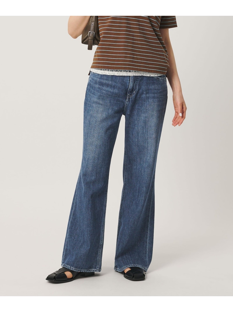 ＜RED CARD＞Twilightフレア デニムパンツ BEAUTY&YOUTH UNITED ARROWS ビューティー＆ユース　ユナイテッドアローズ パンツ ジーンズ・デニムパンツ レッド【送料無料】[ Fashion]