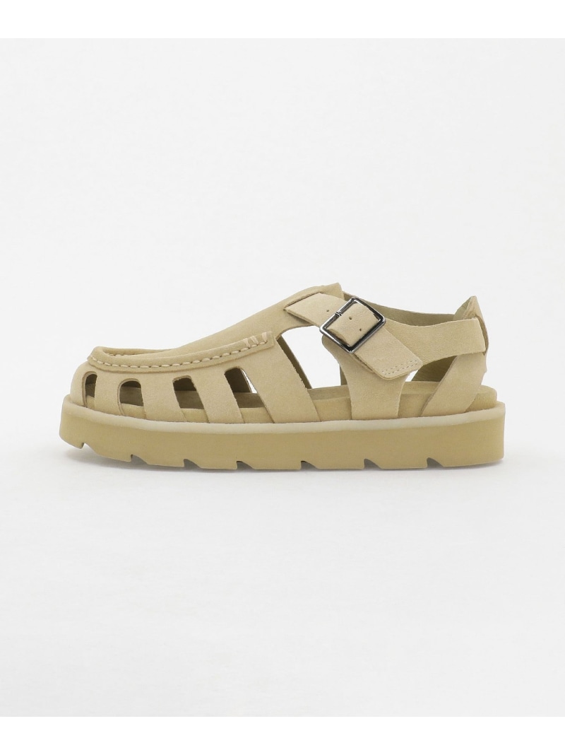 【SALE／30%OFF】＜Clarks Originals＞メア バックル サンダル BEAUTY&YOUTH UNITED ARROWS ビューティー＆ユース　ユナイテッドアローズ シューズ・靴 サンダル ベージュ ブラック【RBA_E】【送料無料】[ Fashion]｜BEAUTY＆YOUTH UNITED ARROWS