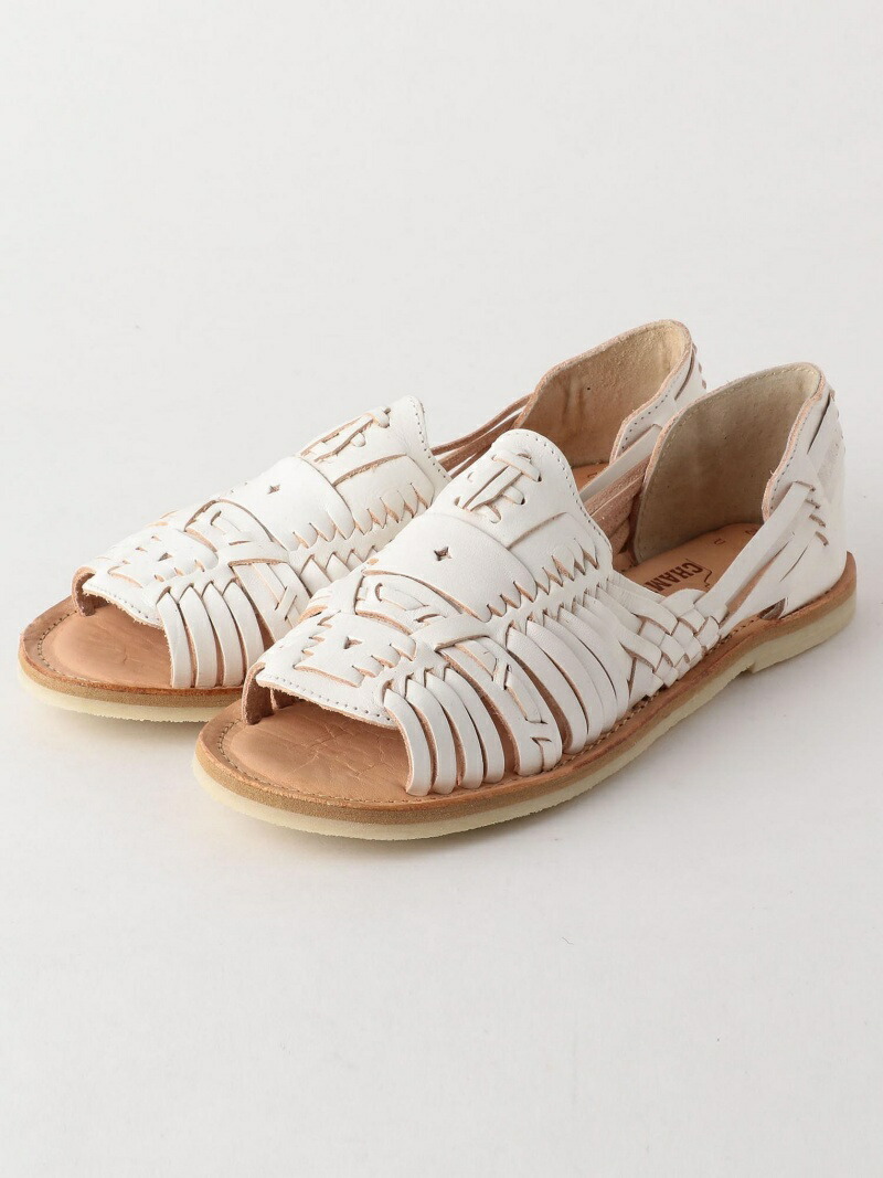 【送料無料】 BEAUTY ビューティ＆ユース MARIAレザーシューズ [Rakuten BRAND AVENUE] ＜CHAMULA＞ YOUTH UNITED ARROWS シューズ & ユナイテッドアローズ