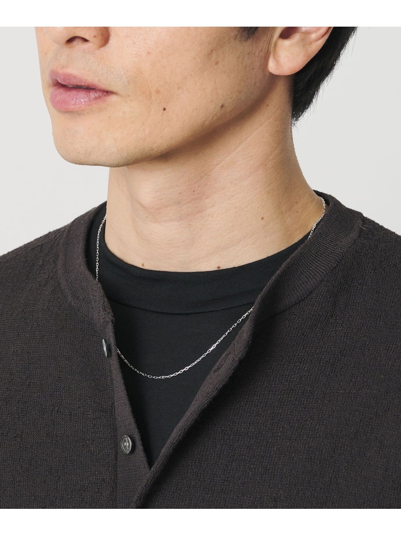 SILVER925 アズキ ネックレス 50 BEAUTY&YOUTH UNITED ARROWS ビューティー＆ユース　ユナイテッドアローズ アクセサリー・腕時計 ネックレス シルバー【送料無料】[ Fashion]