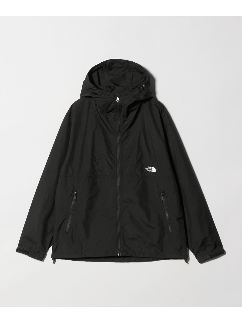 ＜THE NORTH FACE＞コンパクト ジャケット monkey time BEAUTY&YOUTH UNITED ARROWS ビューティー＆ユース　ユナイテッドアローズ ジャケット・アウター ブルゾン・ジャンパー グレー ブラック【送料無料】[ Fashion]
