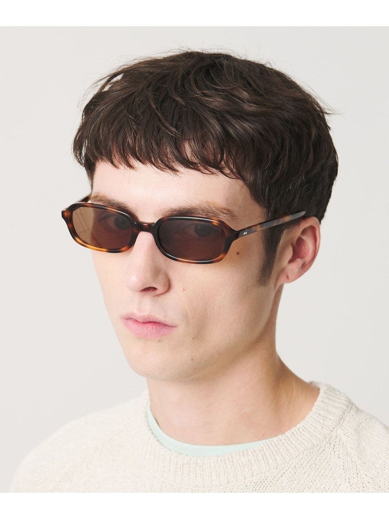【SALE／30%OFF】【別注】＜KANEKO OPTICAL(金子眼鏡)＞Emma エマ ダークレンズ サングラス BEAUTY&YOUTH UNITED ARROWS ビューティー＆ユース　ユナイテッドアローズ ファッション雑貨 サングラス ブラウン ブラック【RBA_E】【送料無料】[ Fashion]｜BEAUTY＆YOUTH UNITED ARROWS