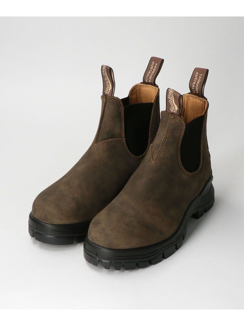BLUNDSTONE＞レザー サイドゴアブーツ BEAUTY ブーツ ユナイテッドアローズ ARROWS YOUTH Fashion] UNITED  ビューティ＆ユース シューズ・靴 ブラウン[Rakuten レディース靴 | windowmaker.com