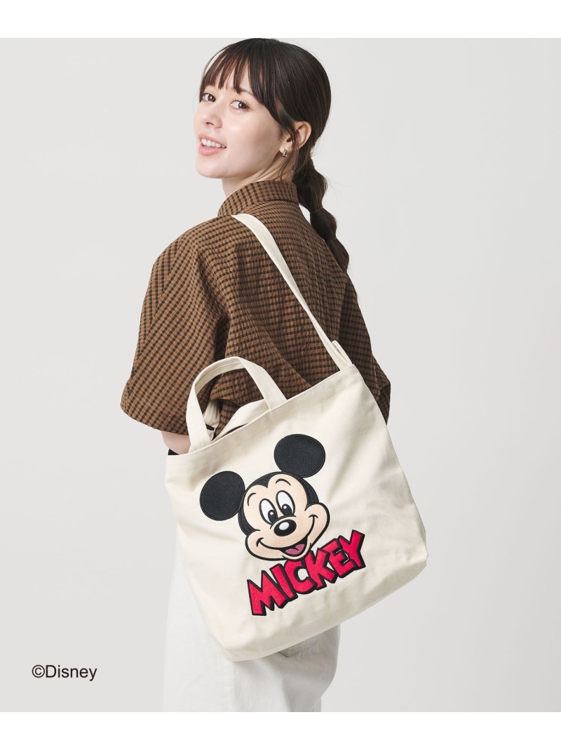＜BAGGU＞Disney Duckbag 2WAY ショルダーバッグ BEAUTY\u0026YOUTH UNITED ARROWS もの言う花＆若い者 ユナイテッドアローズ 御徒面子 ショルダーバッグ【貨物輸送無料】[ Fashion]