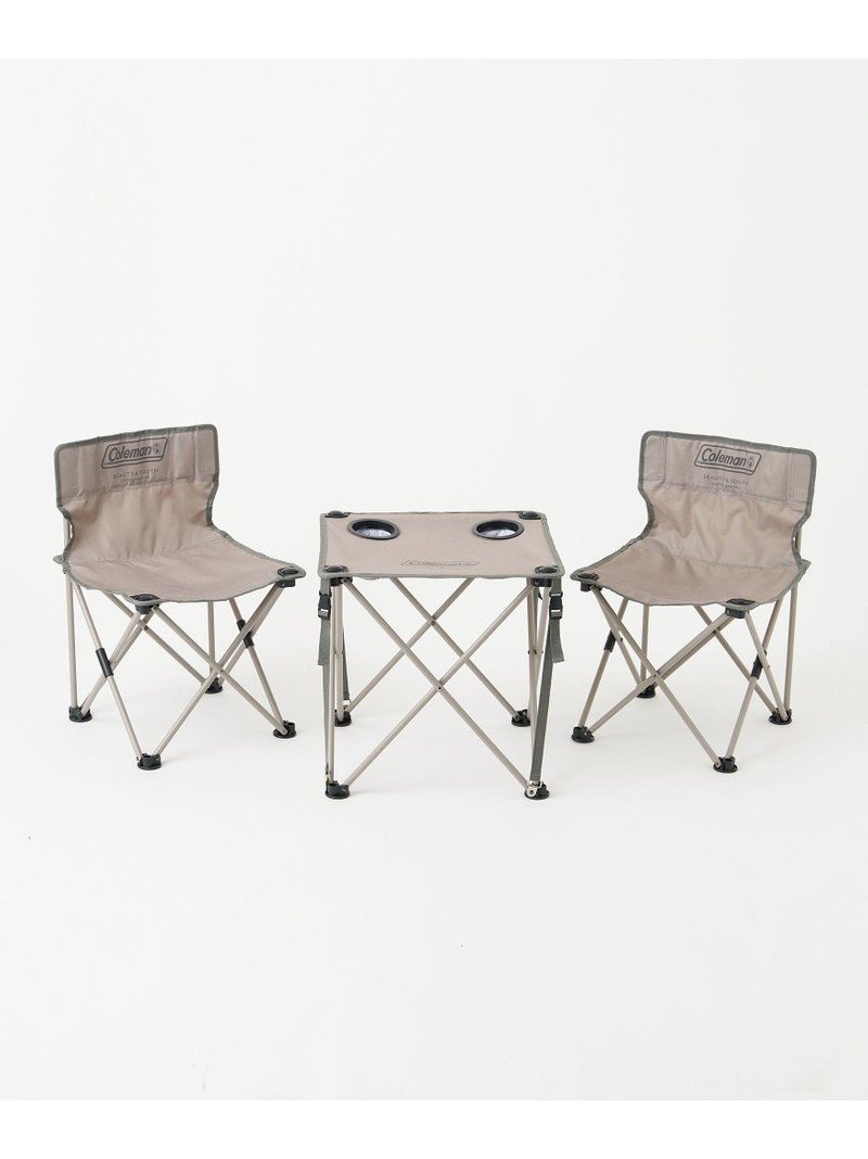 SALE／40%OFF】【別注】 ＜COLEMAN＞ COMPACT CHAIR TABLE SET/コンパクトチェアテーブルセット  BEAUTY&YOUTH UNITED ARROWS ビューティー＆ユース ユナイテッドアローズ スポーツ・アウトドア用品  アウトドア・レジャー・キャンプ【RBA_E】【送料無料】[Rakuten Fashion]