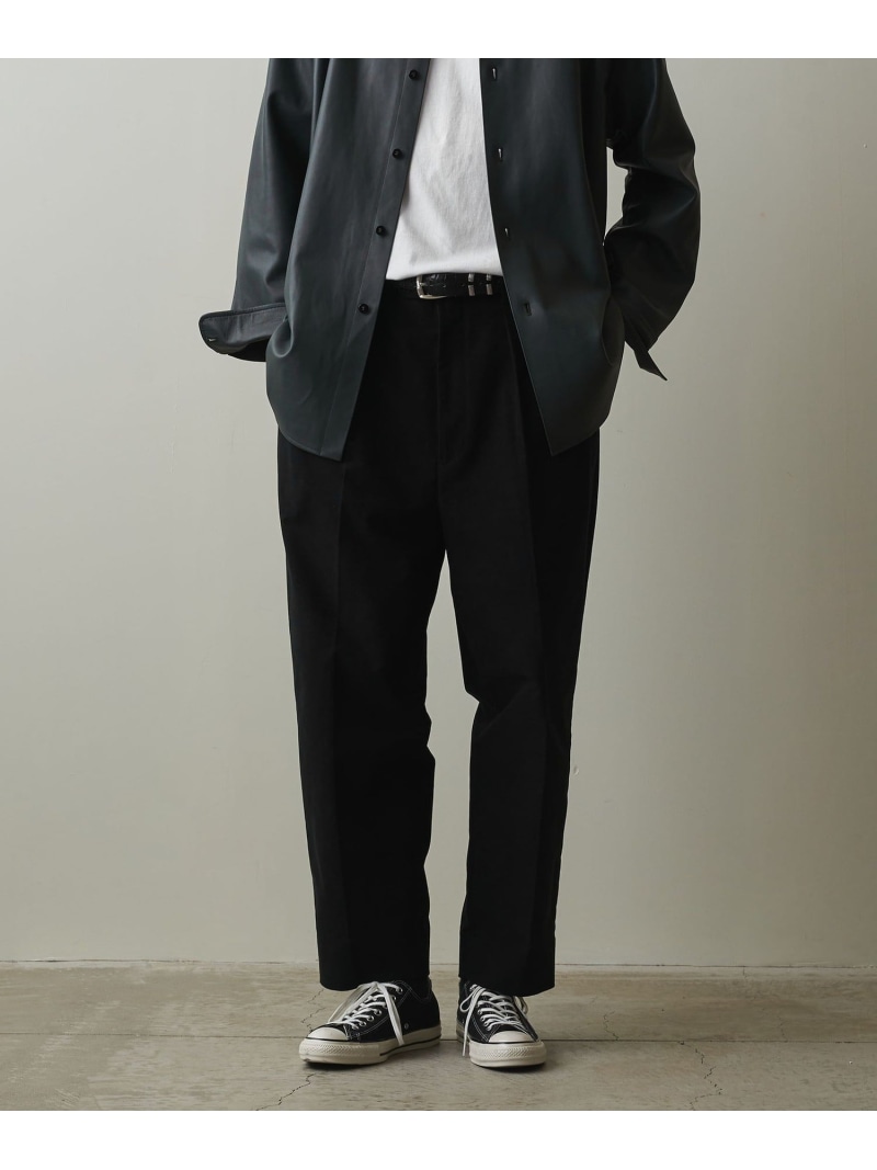 SALE／40%OFF】＜Steven Alan＞ ライト モールスキン インツープリーツ