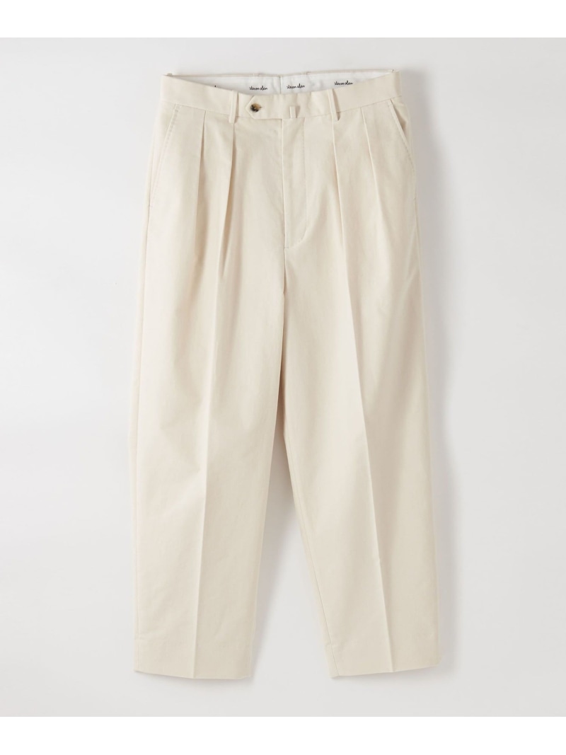 SALE／40%OFF】＜Steven Alan＞ ライト モールスキン インツープリーツ