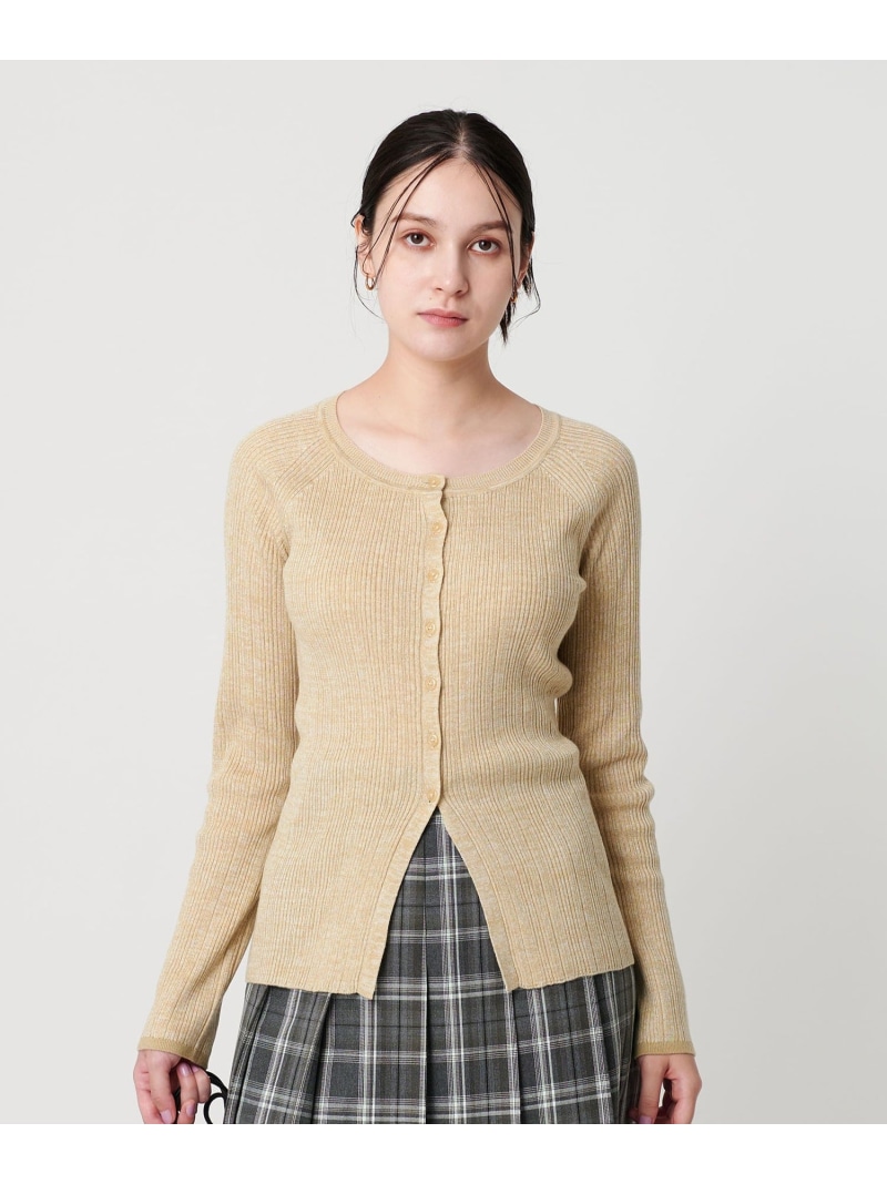 楽天市場】【SALE／50%OFF】BY 12G ウールカシミヤブレンド クルー  