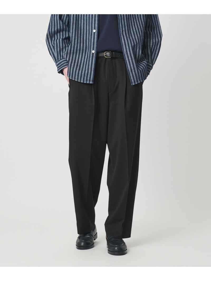 【SALE／15%OFF】T/W 1P テーパードパンツ NO.9-Remix 室内用便器能力のある BEAUTY\u0026YOUTH UNITED ARROWS もの言う花＆若い衆 ユナイテッドアローズ ズボン下 余分の物のズボン下 黒いこと【RBA_E】【貨物輸送無料】[ Fashion]