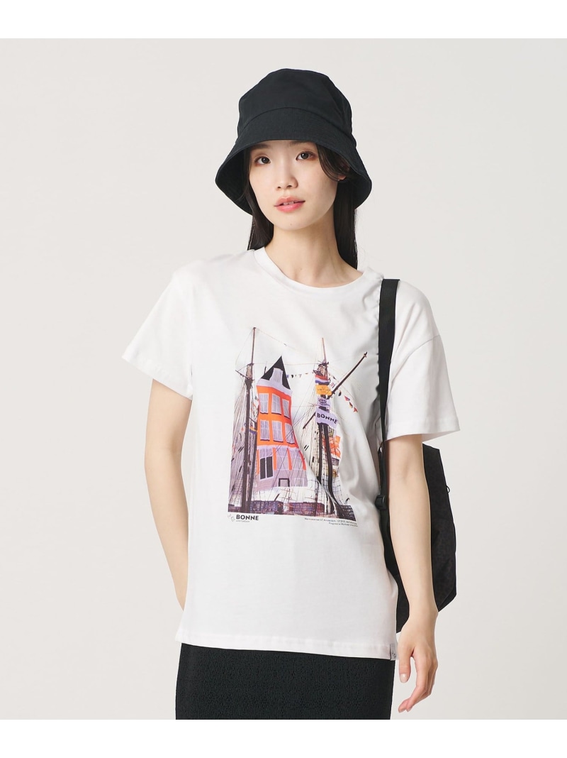 【別注】＜BONNE＞刷り上げる プルオーバー BEAUTY\u0026YOUTH UNITED ARROWS もの言う花＆青少年 ユナイテッドアローズ トップス カットソー・プルオーバー【貨物輸送無料】[ Fashion]