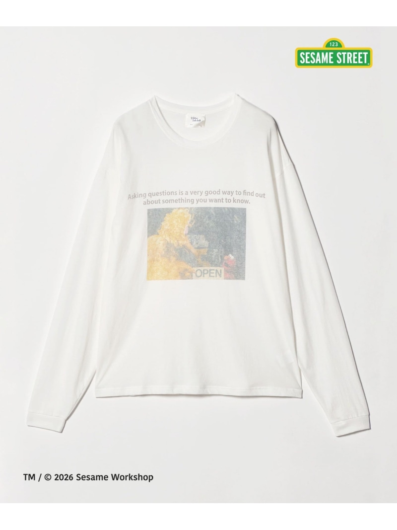 ＜ST.JHONES 3RD CLUB＞ビッグバード ロング捩り プルオーバー BEAUTY\u0026YOUTH UNITED ARROWS もの言う花＆青少年 ユナイテッドアローズ トップス カットソー・プルオーバー 白いこと【貨物輸送無料】[ Fashion]