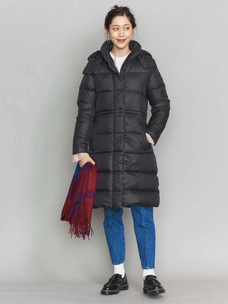 【楽天市場】＜CANADA GOOSE(カナダグース)＞AROSA PARKA ダウンジャケット BEAUTY&YOUTH UNITED