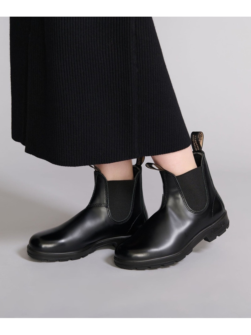 ＜Blundstone＞ブラッシュオフ レザー サイドゴア ブーツ BEAUTY&YOUTH UNITED ARROWS ビューティー＆ユース　ユナイテッドアローズ シューズ・靴 ブーツ ブラック【送料無料】[ Fashion]｜BEAUTY＆YOUTH UNITED ARROWS