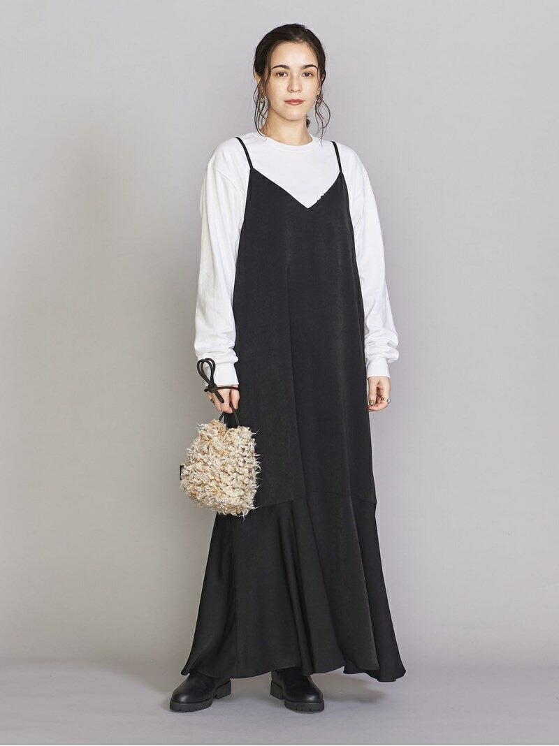 楽天市場 By バックボタンキャミワンピース 2 ウォッシャブル Beauty Youth United Arrows ビューティ ユース ユナイテッドアローズ ワンピース キャミワンピース ブラック 送料無料 Rakuten Fashion Beauty Youth United Arrows