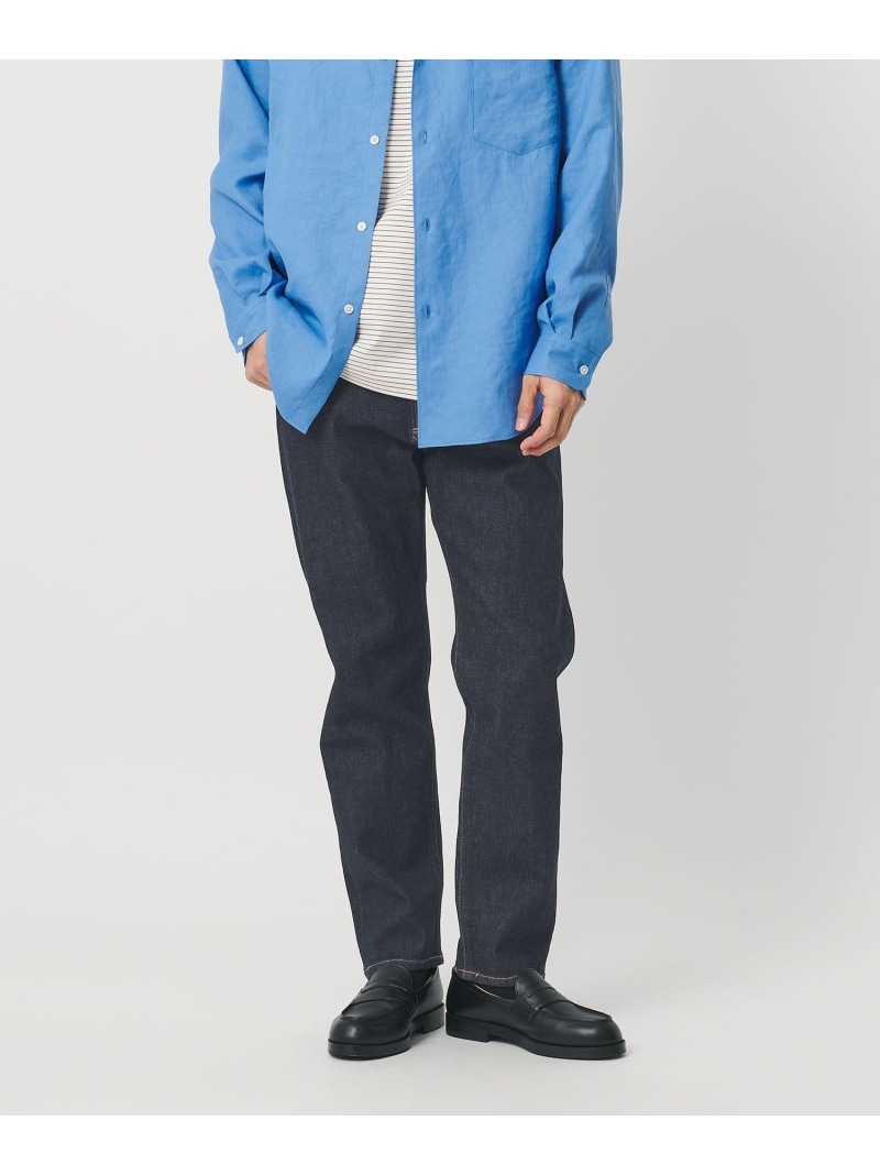 L&infin;Plus シェービング 5ポケット デニム パンツ NO.3 BEAUTY&YOUTH UNITED ARROWS ビューティー＆ユース　ユナイテッドアローズ パンツ その他のパンツ ブラック ネイビー【送料無料】[ Fashion]｜BEAUTY＆YOUTH UNITED ARROWS