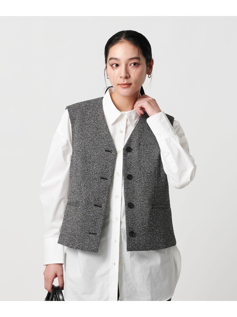 楽天市場】＜UNITED ARROWS＞ツイード ベスト RPSP/G UNITED