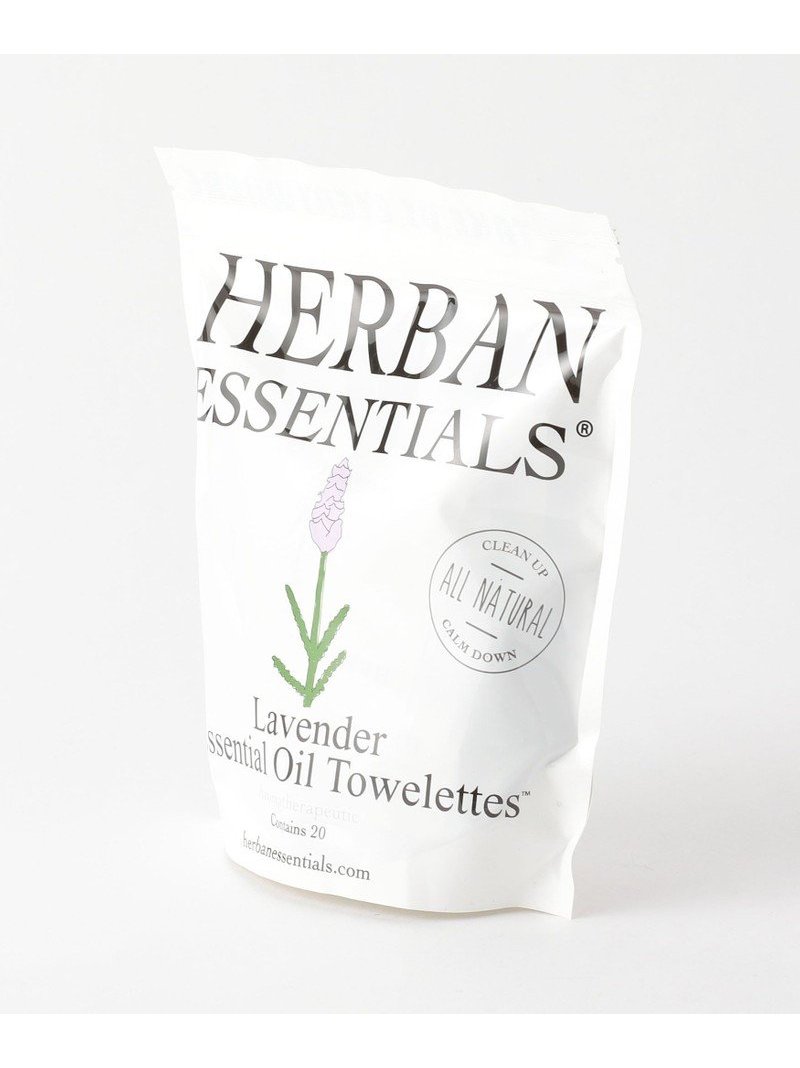 Herban Essentials アロマ Lavender ハーバン エッセンシャルズ California General タオル ビューティ Store