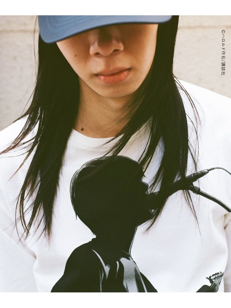 ＜BECK for UACG＞ LIVE LONG TEE/Tシャツ BEAUTY&YOUTH UNITED ARROWS ビューティー＆ユース　ユナイテッドアローズ トップス カットソー・Tシャツ ブラック ホワイト【送料無料】[ Fashion]