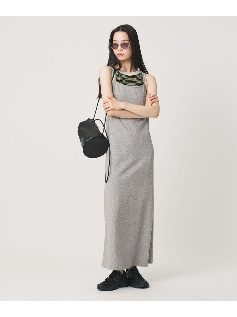 【WEB押さえる】シアートップス\u0026キャミソール衣裳書き割り BEAUTY\u0026YOUTH UNITED ARROWS もの言う花＆若い者 ユナイテッドアローズ 衣裳・御召しもの 衣裳 薄墨色 黒いこと【貨物輸送無料】[ Fashion]