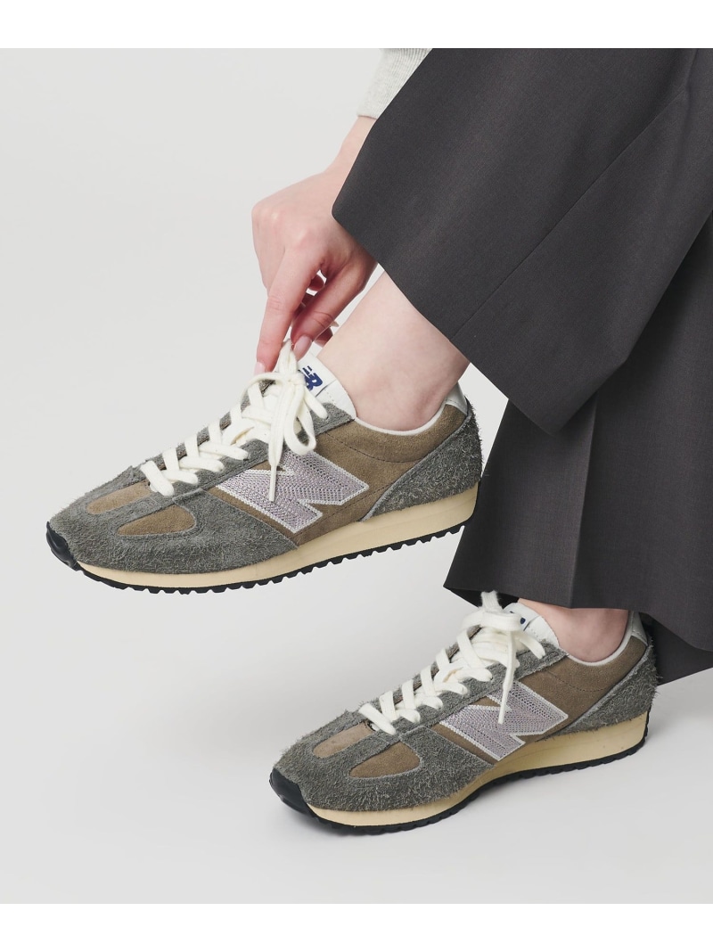 ＜New Balance＞U471/スニーカー BEAUTY&YOUTH UNITED ARROWS ビューティー＆ユース　ユナイテッドアローズ シューズ・靴 スニーカー グレー【送料無料】[ Fashion]