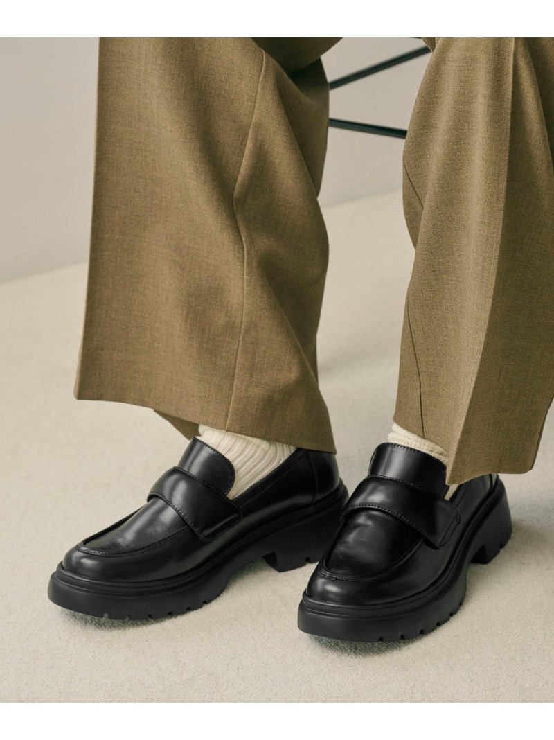 楽天市場】晴雨兼用ベーシックローファー ADAM ET ROPE' FEMME