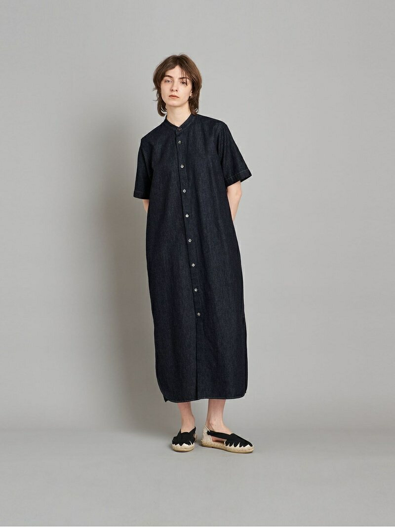 United Youth Alan Denim ワンピース ユナイテッドアローズ Sleeve Steven Steven Beauty Steven Alan Half Arrows レディース ビューティ ユース Alan Denim Sleeve Dress ワンピース Steven Alan ビューティ ユース ユナイテッドアローズ ワンピース シャツ